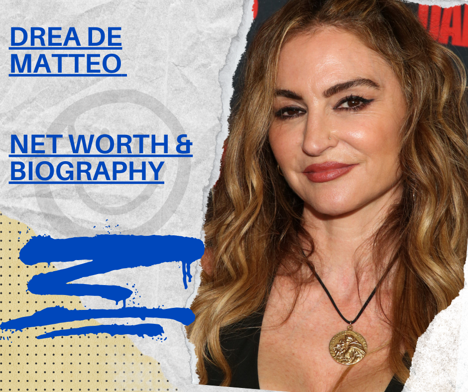 Drea de Matteo Net Worth, Biography and Career of the Talented Actress