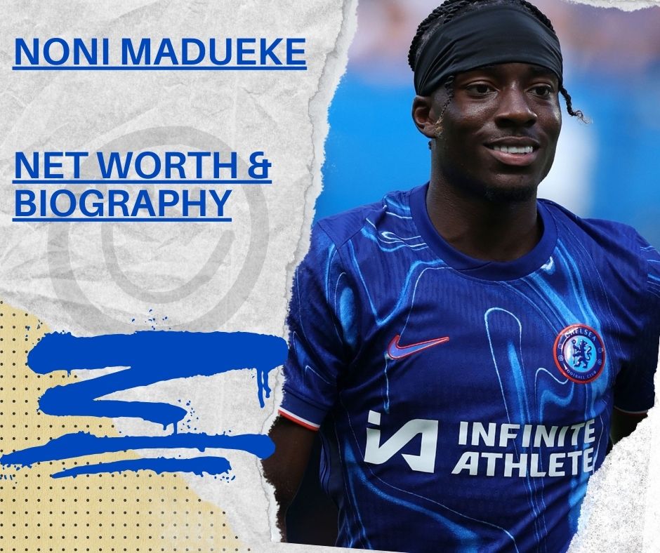 Noni Madueke Net worth, Biography and Football Prodigy